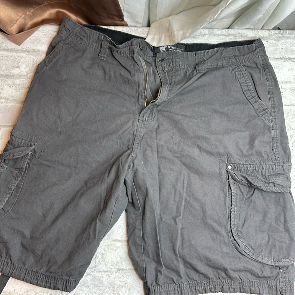 Men’s polo shorts